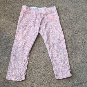 Girls size medium Nike leggings